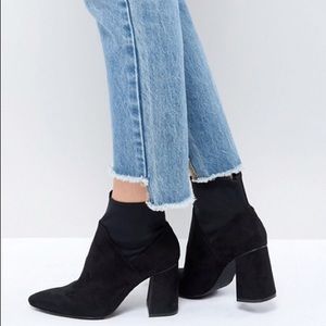 Stradivarius sock boots ASOS
